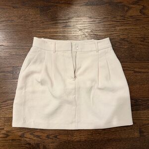 Aritzia The Effortless Skirt - Ivory - Size 4